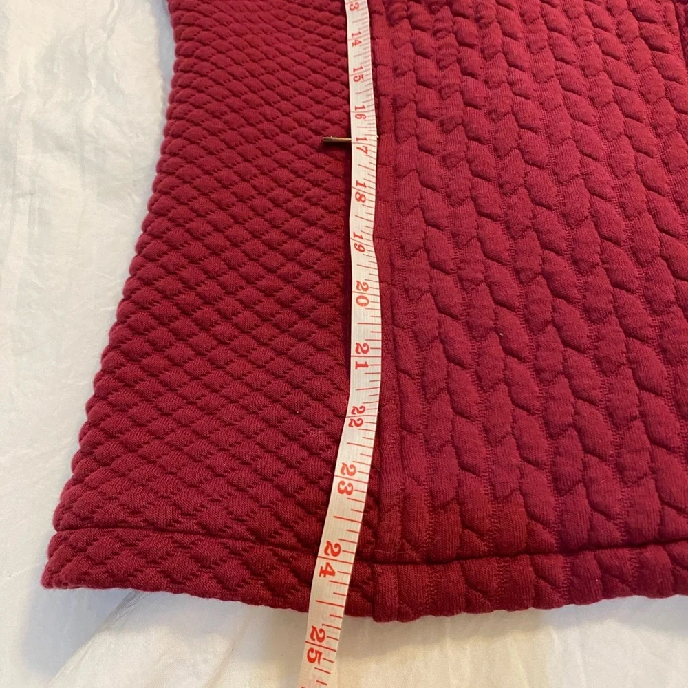 Isaac Mizrahi quilted moto style jacket. Size XS - Picture 9 of 13